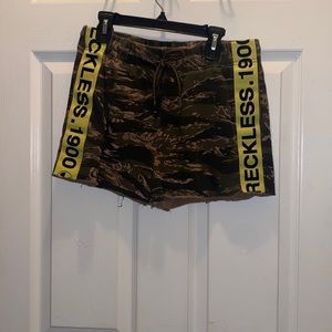 Camo shorts
